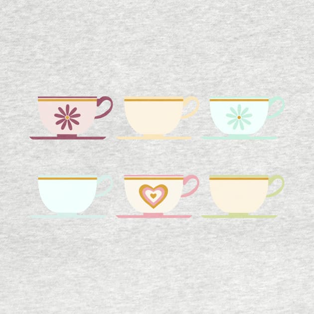 Teacup Party by littlemoondance